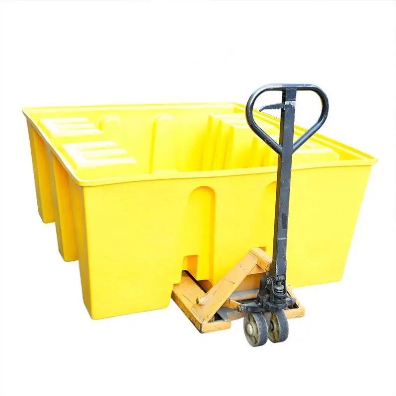 4 Oil Drums Ibc Spill Containment Plastic Pallet Anti Drum Virgin Hdpe Pe Used Europallets Best Pallets Price Malaysia