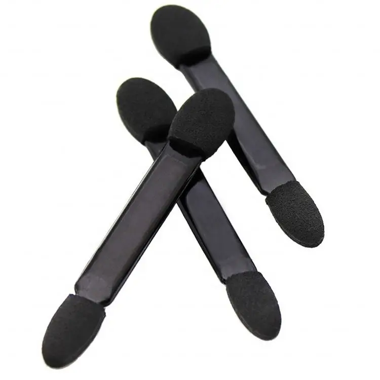 
SkeyeyCare Latex Foam 2-end Eye Shadow Applicator Wand Makeup Brush Cosmetic Eyeshadow Applicators 