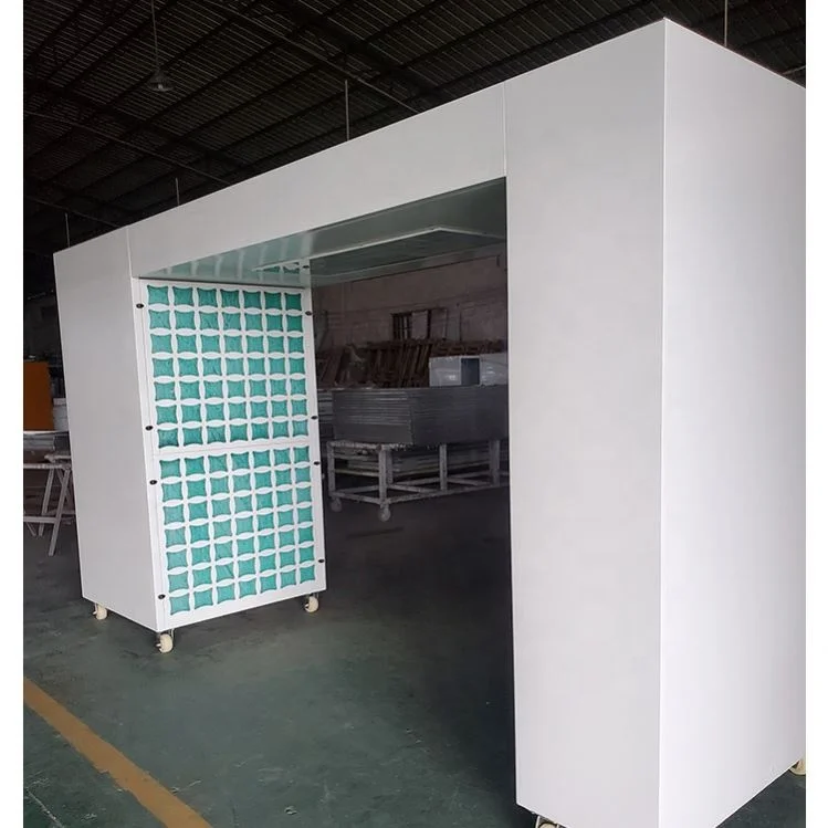 CE approved small spray booth auto / paint booth/ Spray Paint Cabinet