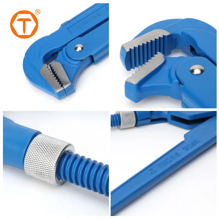Sinotools bent nose hardware items universal fit service curved nose wrench pipe wrench