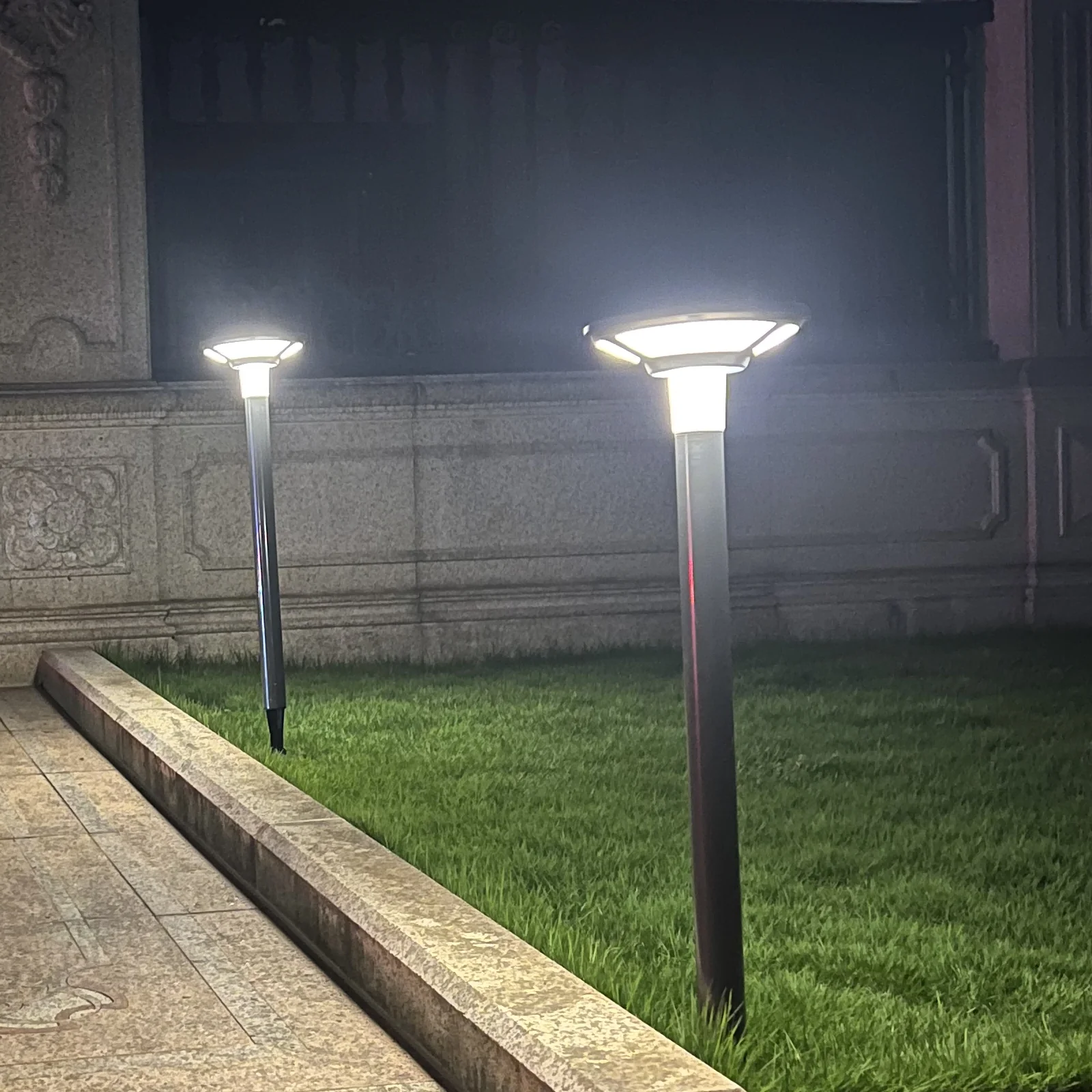 Solar Outdoor Lights Garden Lamp Solar Powered Waterproof Landscape Path Outdoor