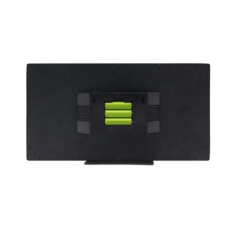 LED Portable Digital Scoreboard Electronic Football Score Keeper with Remote for American Football Games Rugby Ball Training