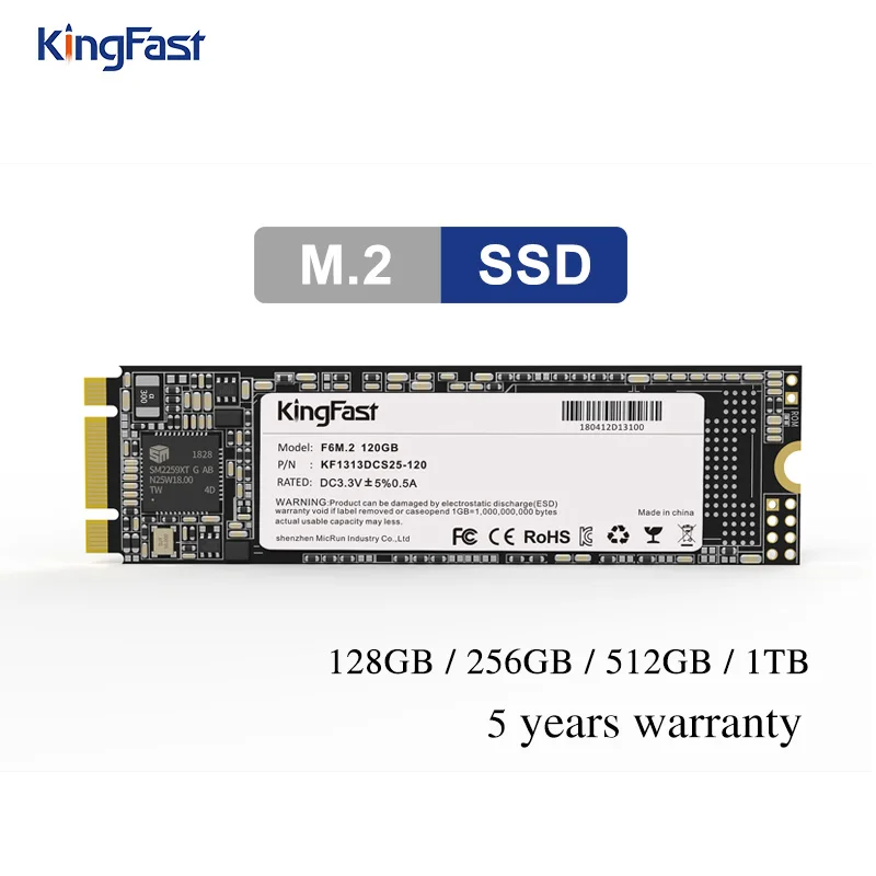 Жесткий ssd-накопитель U.2 PCle Gen3x4 120 ГБ 128 250 480