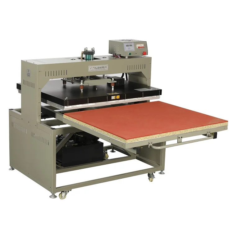 Sublimation iron 100x120 cm thermal hydraulic press machine