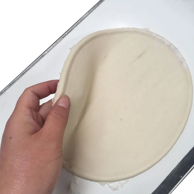 
automatic flour tortilla production line pizza base forming machine 