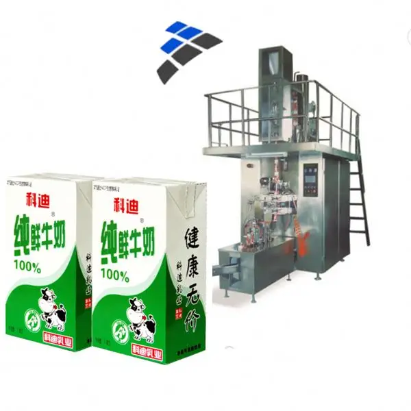 
125ml Herbal Tea Production Line Automatic Carton Box Aseptic Filling Machine 