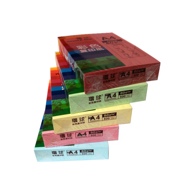 Quality Branded Color Copy Paper Copymate A5/A4 Size 80/70 gram Colorful Paper For Multi Use