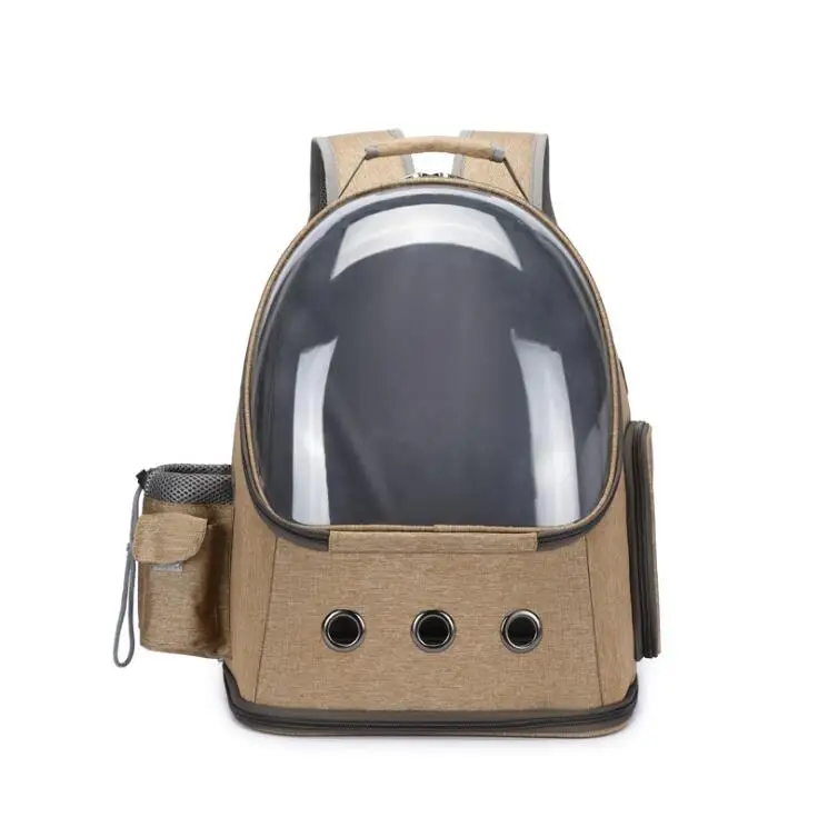 Fashion pet bag luxury pet travel bag carrier backpack pet bag capsule