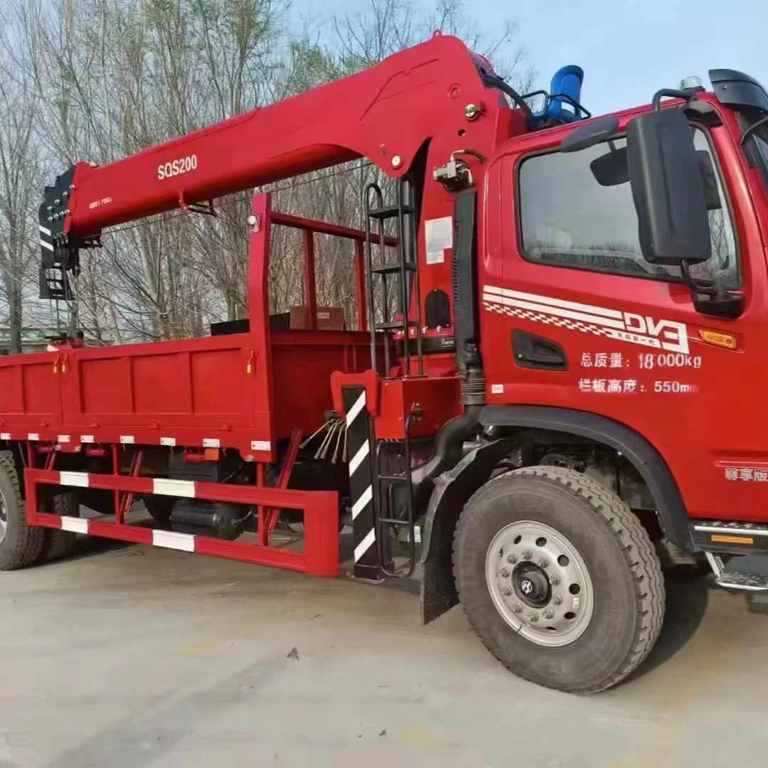 Zoomlion 10-тонный кран с 7-секцией подержанные автокраны из Sany бутик тяжелой промышленности