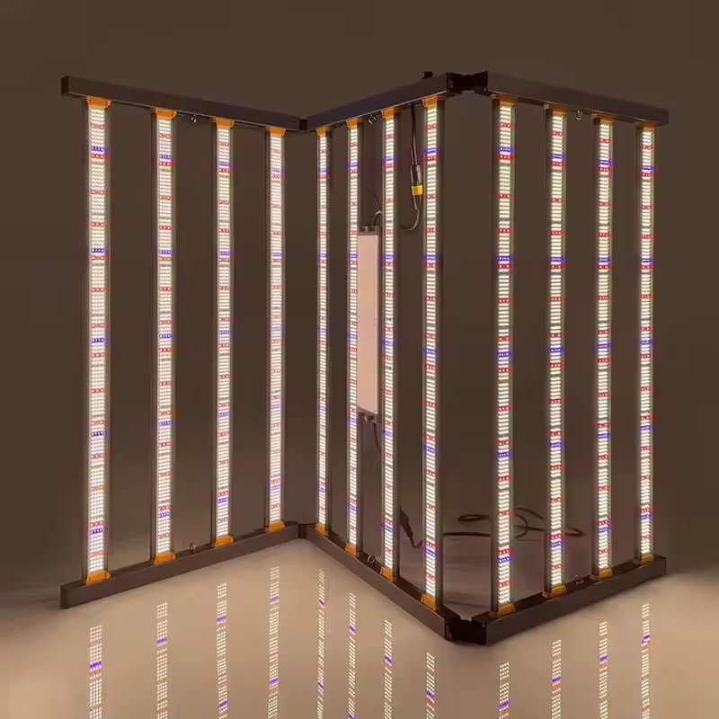 Best Samsung Lm301h Evo UV IR 1200W 1500W Led Grow Lights Manufacturer Custom Plant Lamp Full Spectral Indoor commercial stock