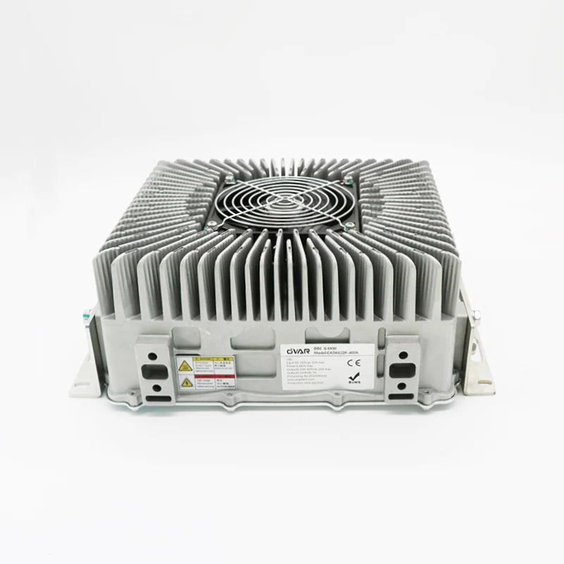 
EV air-cooled 6.6kw on-board charger for electric vehicle 6.6kw OBC 