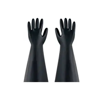 Перчатки из бутилкаучука 40