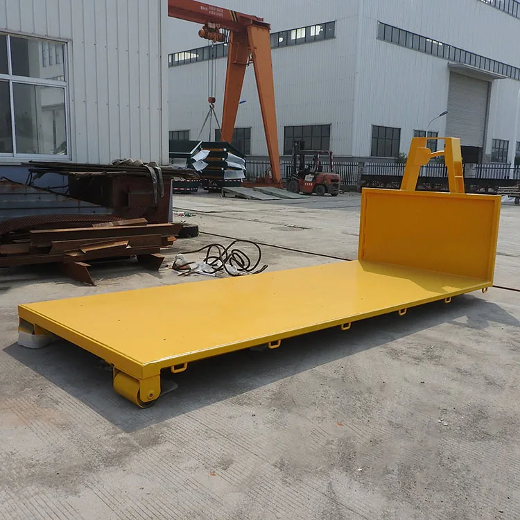 Skip container hook lift flatbed roll on roll off bin for transporting goods