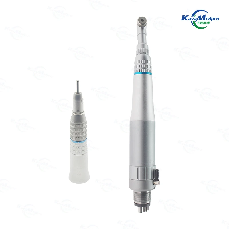 Contra angle 1:1+ Air Motor Straight handpiece dental handpiece set