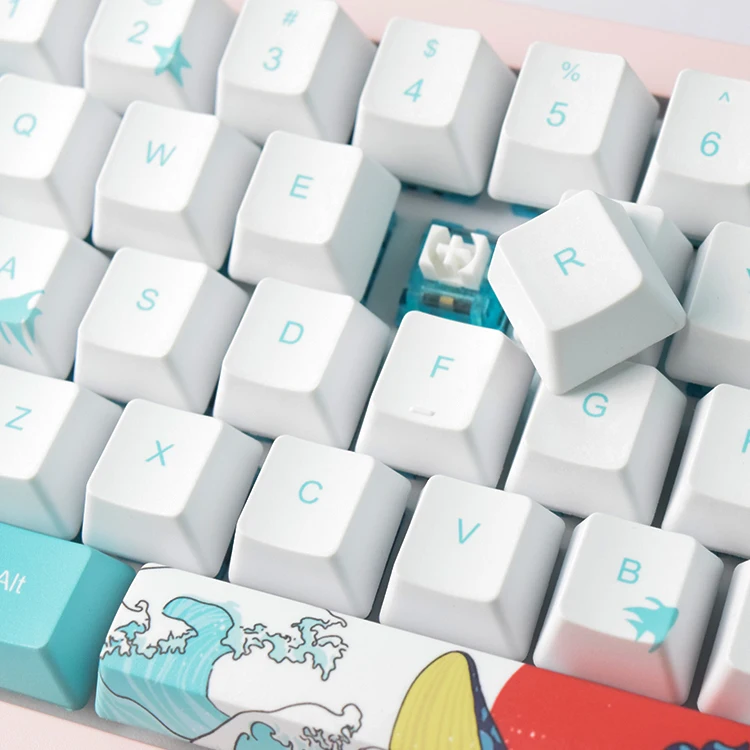  AFLION Keycaps PBT OEM R4 для механического переключателя