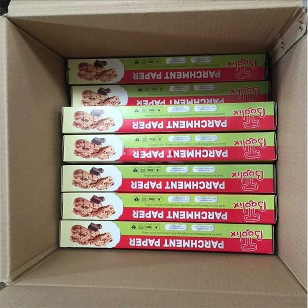 Heavy Duty 18 Microns Non-Stick Aluminum Foil Wrap 300mm X 150m Tin