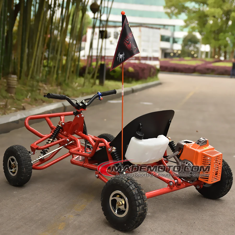 Utv Buggy Tempi Spare Parts Karts 200cc Accessories 63cc 2 Stroke Go Kart