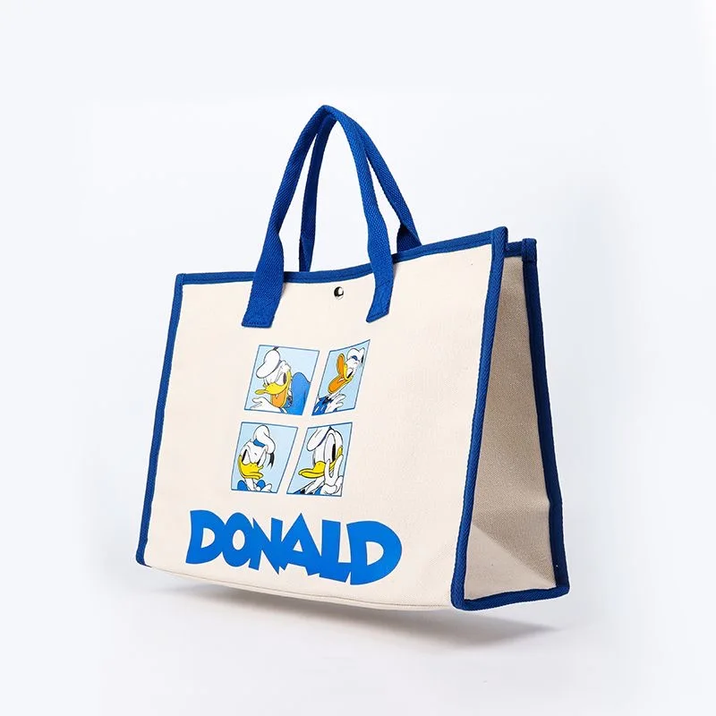 FAMA OEM Factory Provide DisneyBag Cartoon Tote Shopping Bag Promotion Gift Reusable Grocery Bags CuteLotso