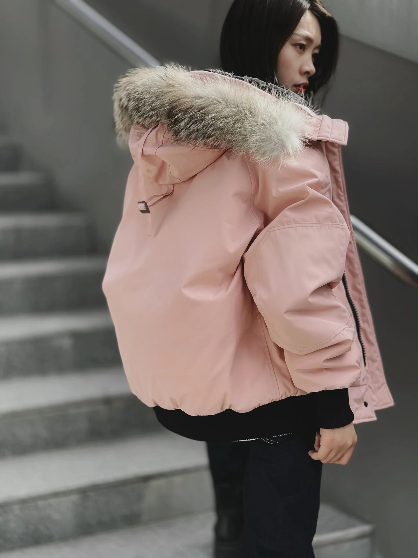 New Arrival Winter Customized LOGO Down Coat Waterproof Thick Windbreak Puffer Down Jacket
