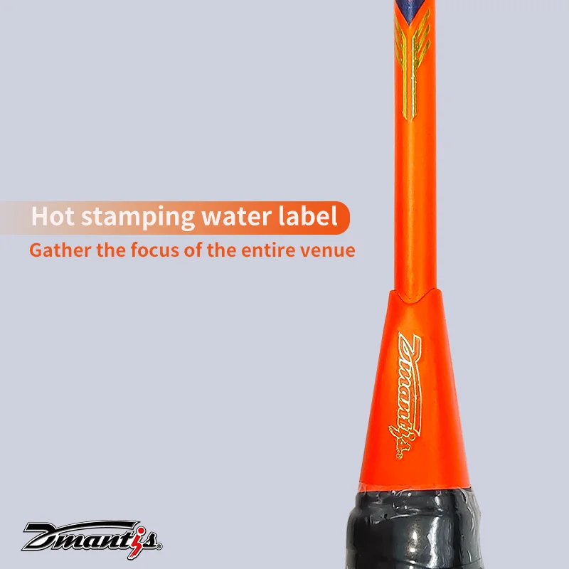 Dmantis Brand OEM Carbon Fiber Badminton Rackets High Performance Badminton Bat for Players