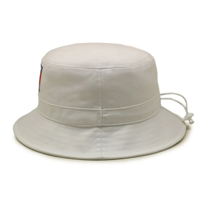 Шляпа от производителя фабрика OEM изготовленная на заказ хлопковая Панама с логотипом рыбака