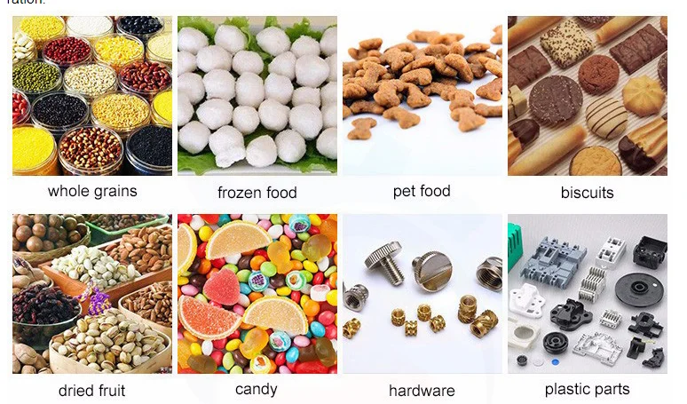 Chinese automatic pouch stand up pouch snacks filling machine doypack