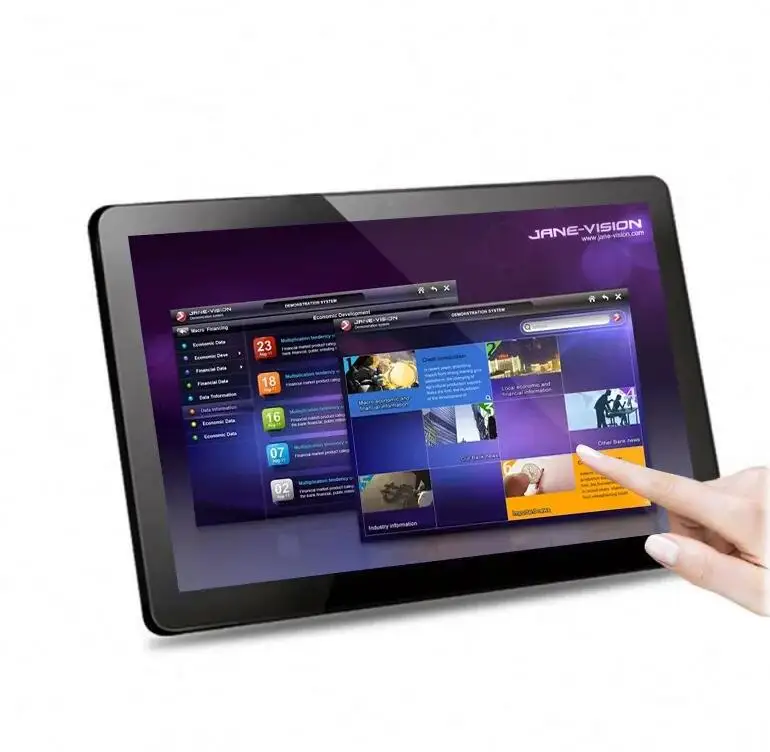 15.6 Inch Digital Signage RK3128 Android Board Touch Screen LCD Advertising Player Digital Signage and Display