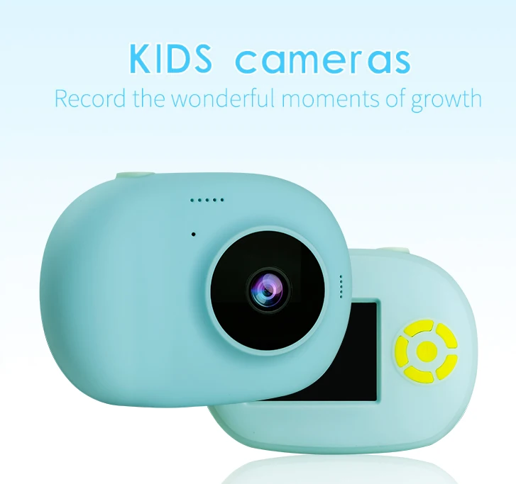 Заводская цена, Детская цифровая камера, игрушечная видеокамера, ударопрочная экшн-камера, подарки для детей