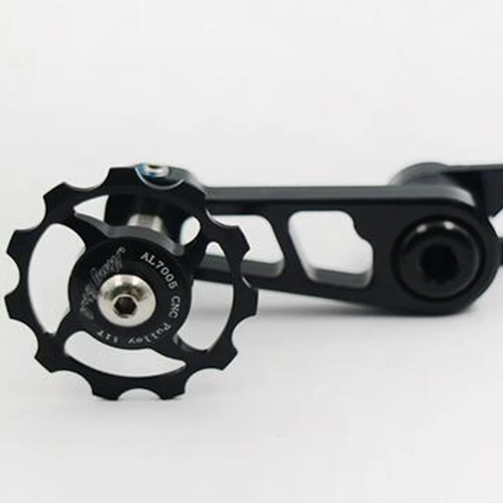Folding Bike Chain Guide Single Speed Chain Drop Catcher Cycling Chain Tensioner adjustable pulley riding wheel shifting