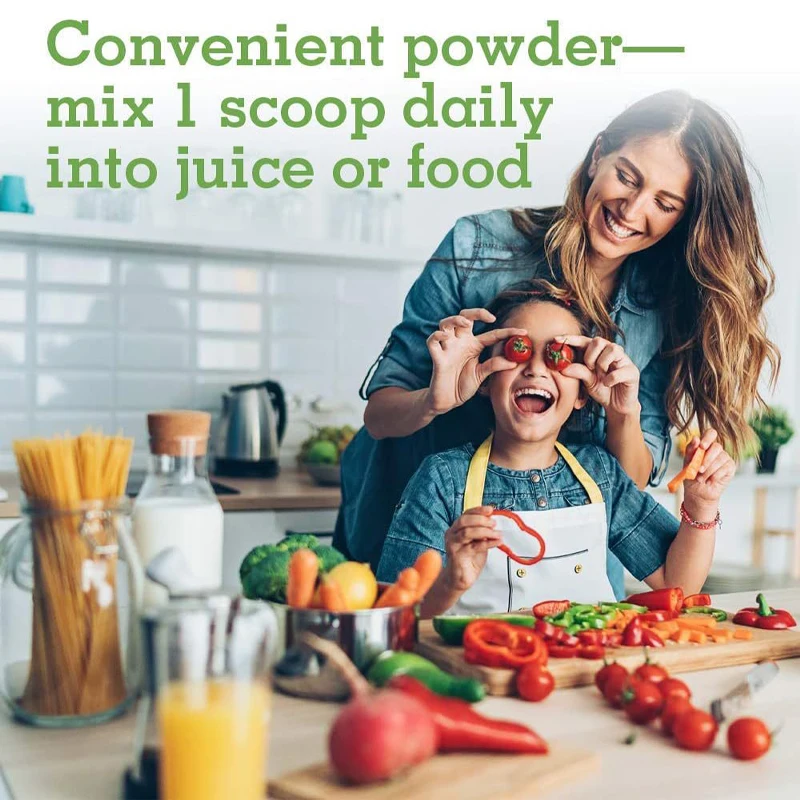 Private Label Kids Multivitamin powder Health Food Supplement Enhance resistance Multivitamin powder