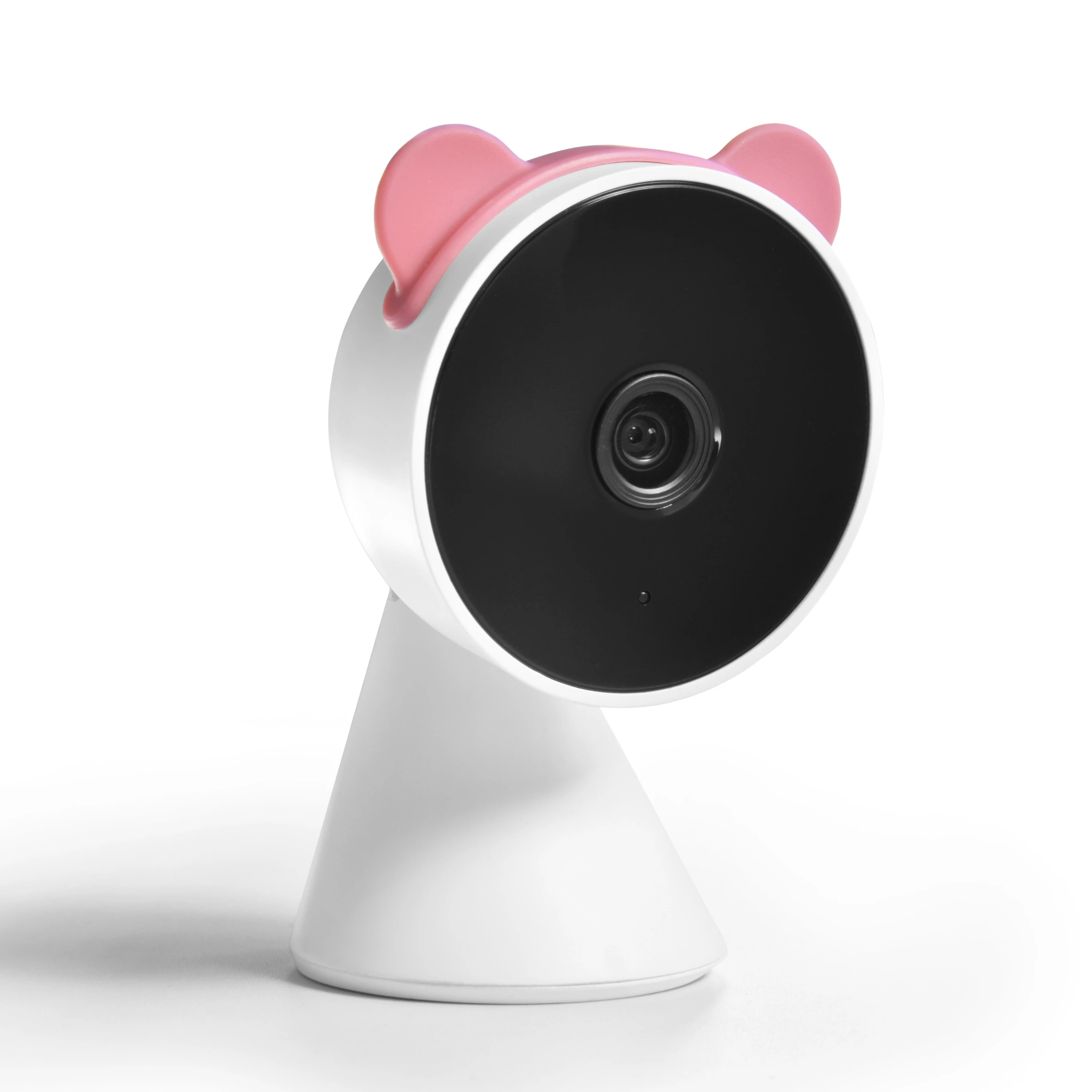 Tuya Wide-Angle Alarm Baby Monitor Smart Home Surveillance System Portable Motion Detection Network Camera