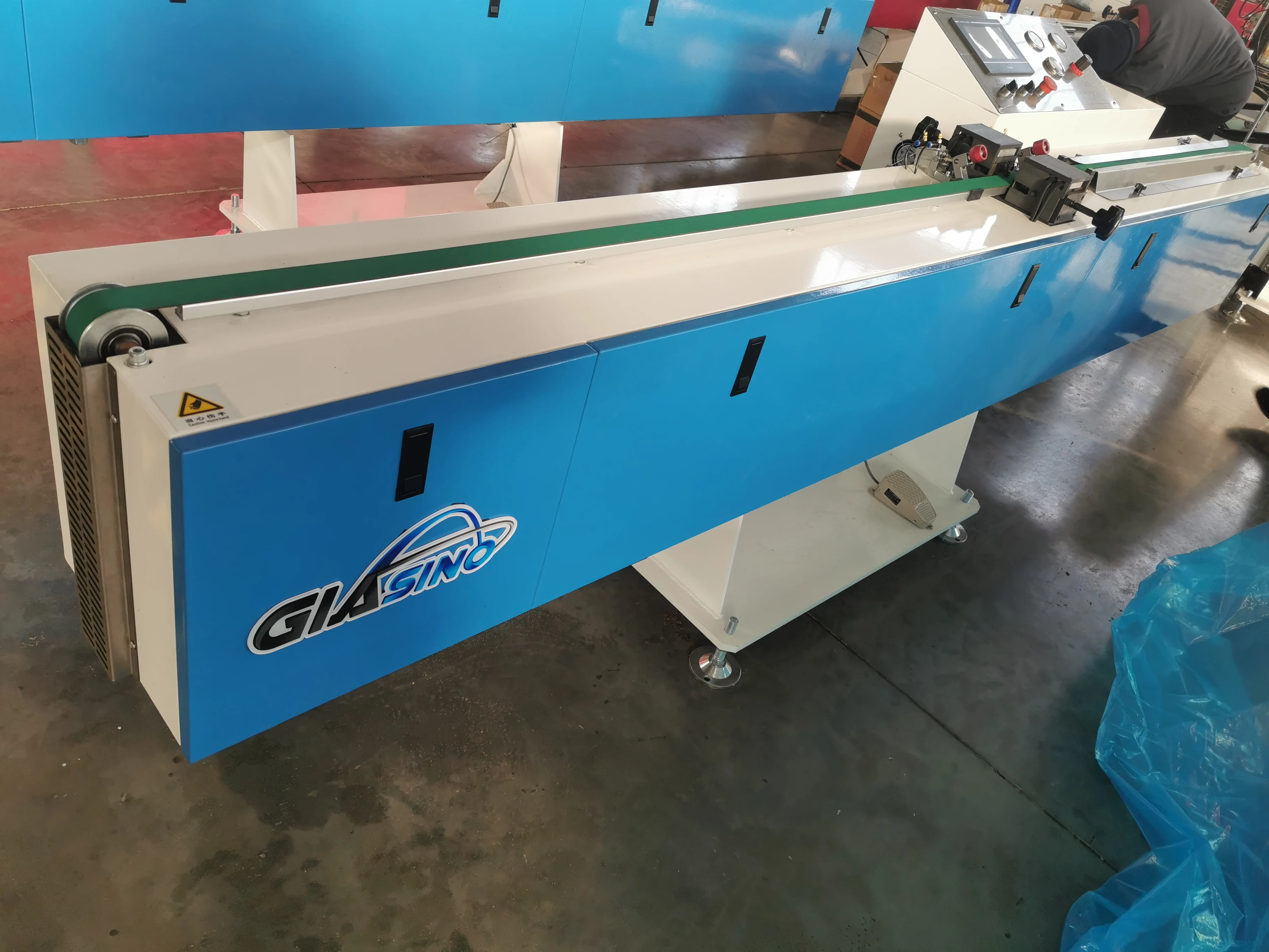 State-of-the-Art Butyl Coating Machine for Insulating Glass Units