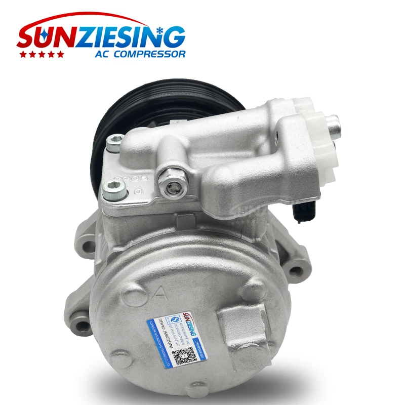 suitable for Jeep Grand Cherokee 4.0L 99-04 Jeep Rubicon 4.0L 03-06;Jeep Wrangler 4.0L 00-06 10PA17E 6PK 130mm 12V AC COMPRESSOR