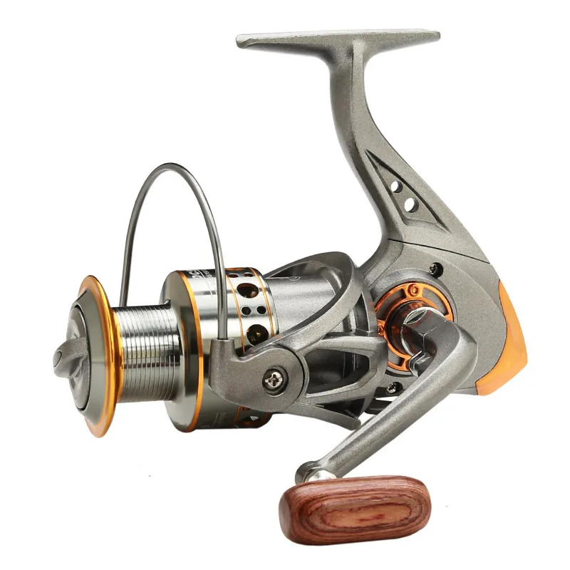 Reel Fishing DC1000-7000 Fishing Wheel Fish line Wheel Carp Full Metal Spinning Reel Saltwater Fresh Carp Sea Fishing Reel