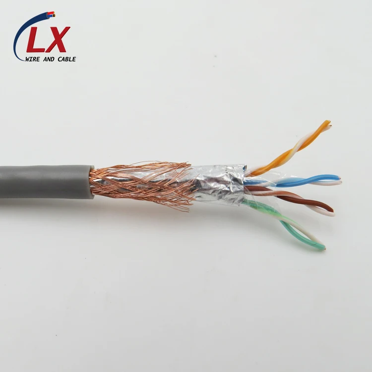 High Quality Wholesale Price Cat5e Cat 5e 24AWG COPPER UTP STP FTP SFTP OUTDOOR Double PVC/PE Jacket Network Ethernet Lan Cable