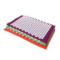 Body Massage Shakti Acupressure Mat Acupuncture Needles  foot mat