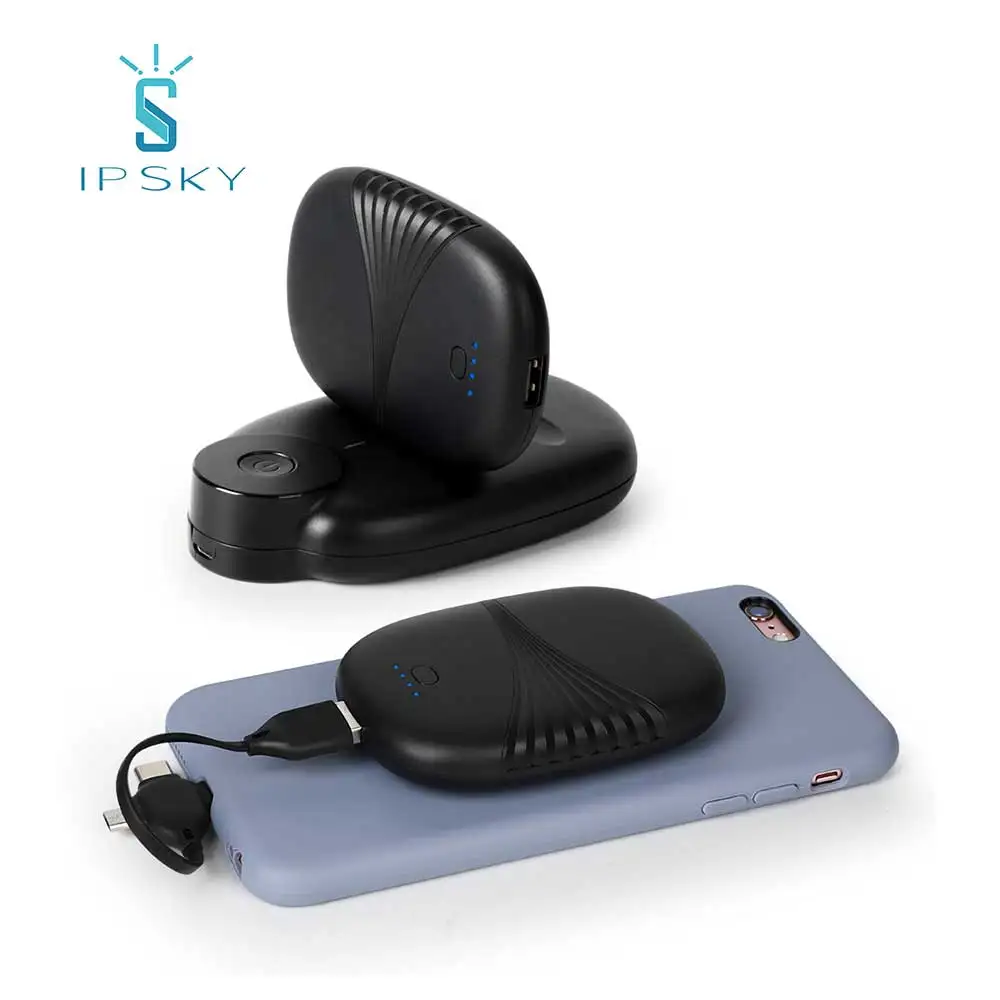
2020 IPSKY New Arrivals Wireless Power Bank Wholesale Factory Price portable Mobile Phone Power Supply 