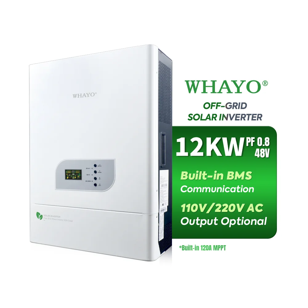 Whayo 6 3 кВт 8 10 12 автономный инвертор с контроллером зарядки MPPT для отечественных систем солнечной и ветровой энергии