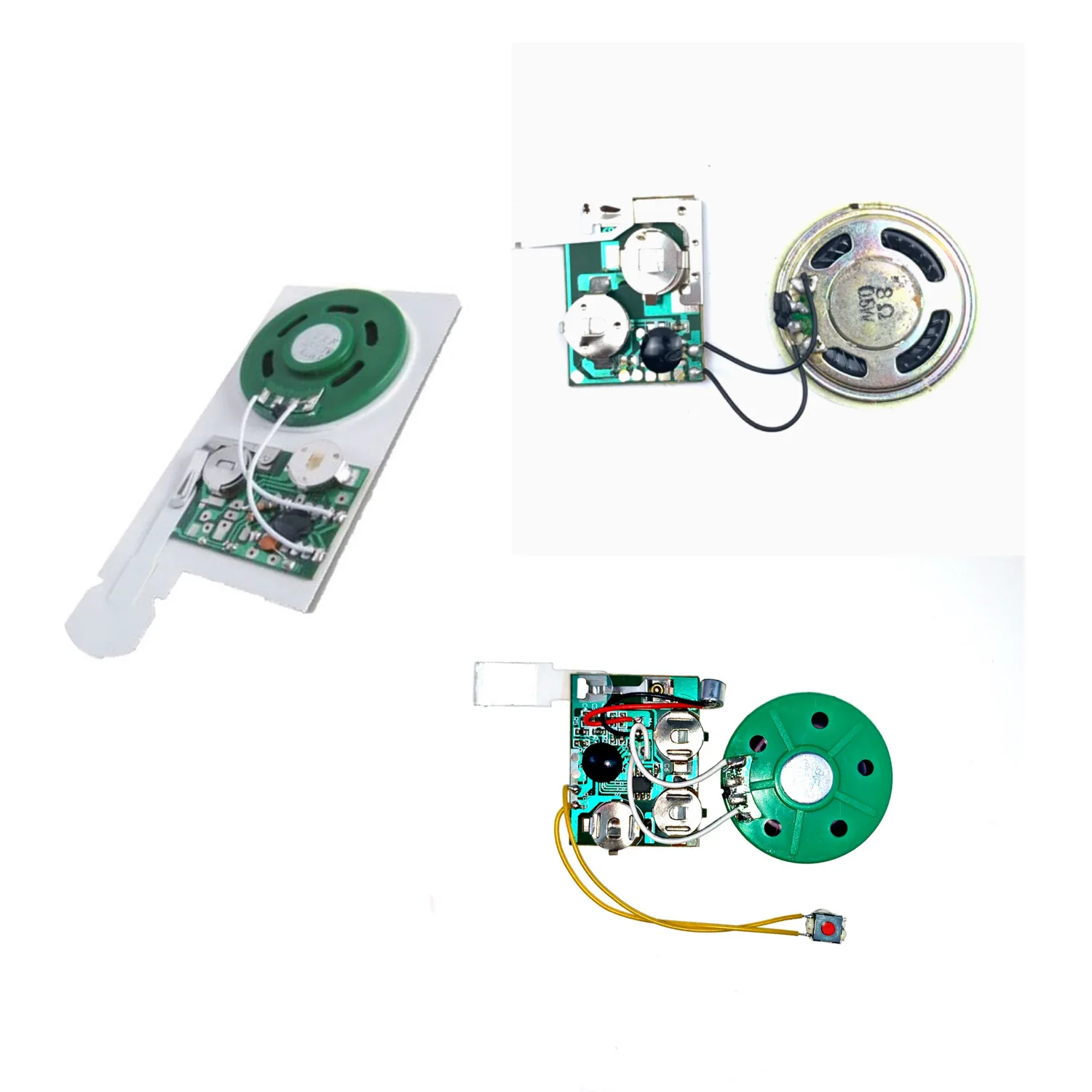 Recordable handmade birthday greeting card designs