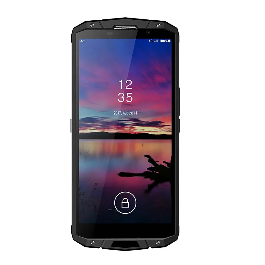 Lantto 4G LTE Waterproof Dual Nano Sim Card IP68 NFC Rugged Android 8.1 Smartphone 6+128G NFC FHD Screen SOS Explosion-proof