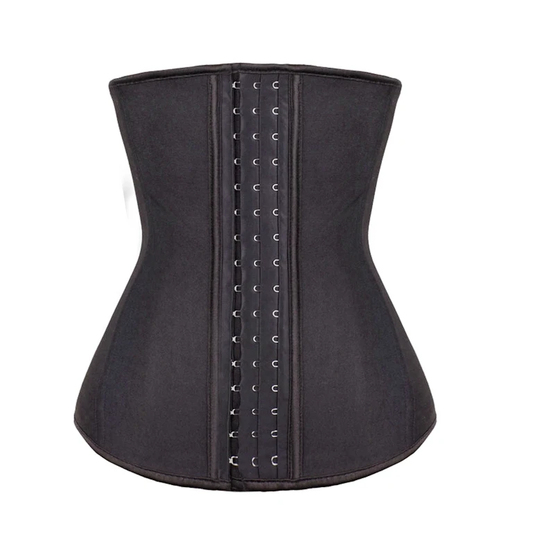 Wholesale Manufacturer Women Corset Steel Boned Waist Cincher Latex 100% Latex Steel Boned Underbust Women Outwear Waist Trainer