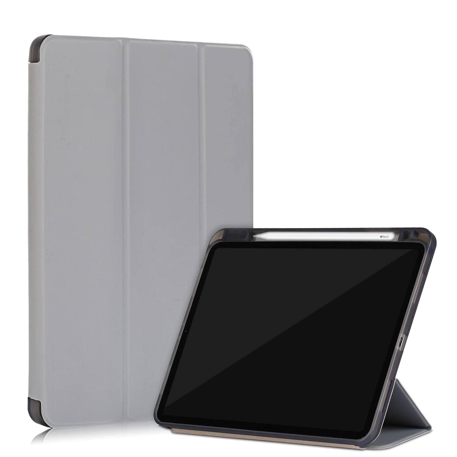2020 New PU Leather Case for iPad Pro 11 Tablet Cover With Pencil Holder