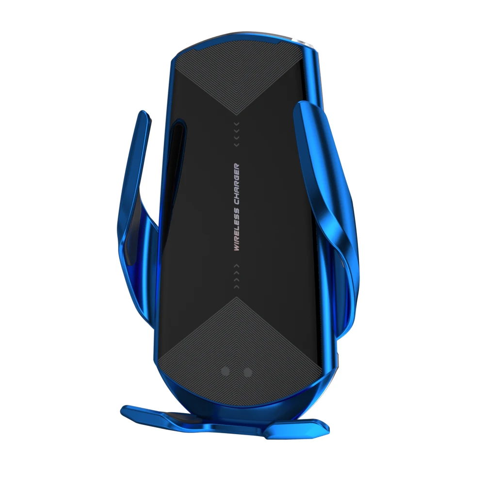 Умный инфракрасный индукционный кронштейн Q1 для мобильного телефона навигационный 15 Вт беспроводное автомобильное зарядное устройство и