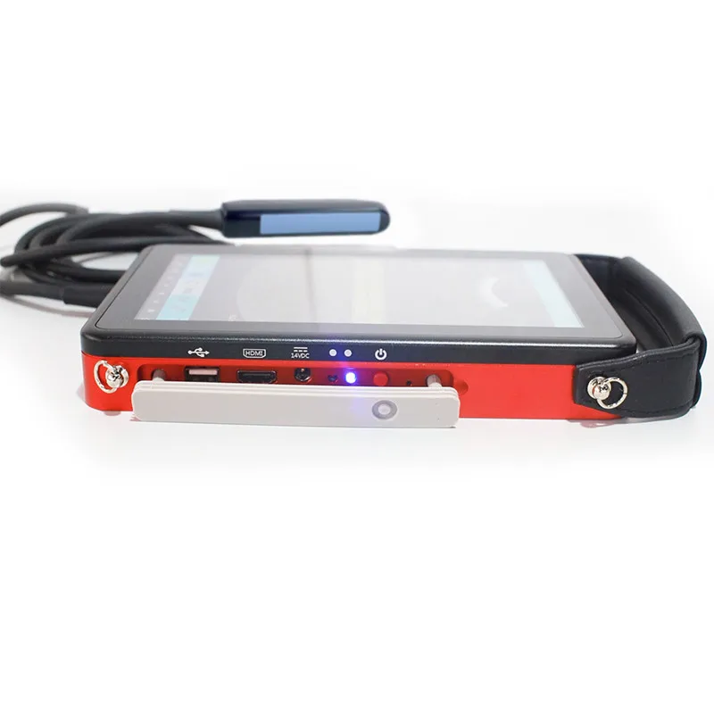 CE ISO approved portable cows pig horse veterinary ultrasound scanner