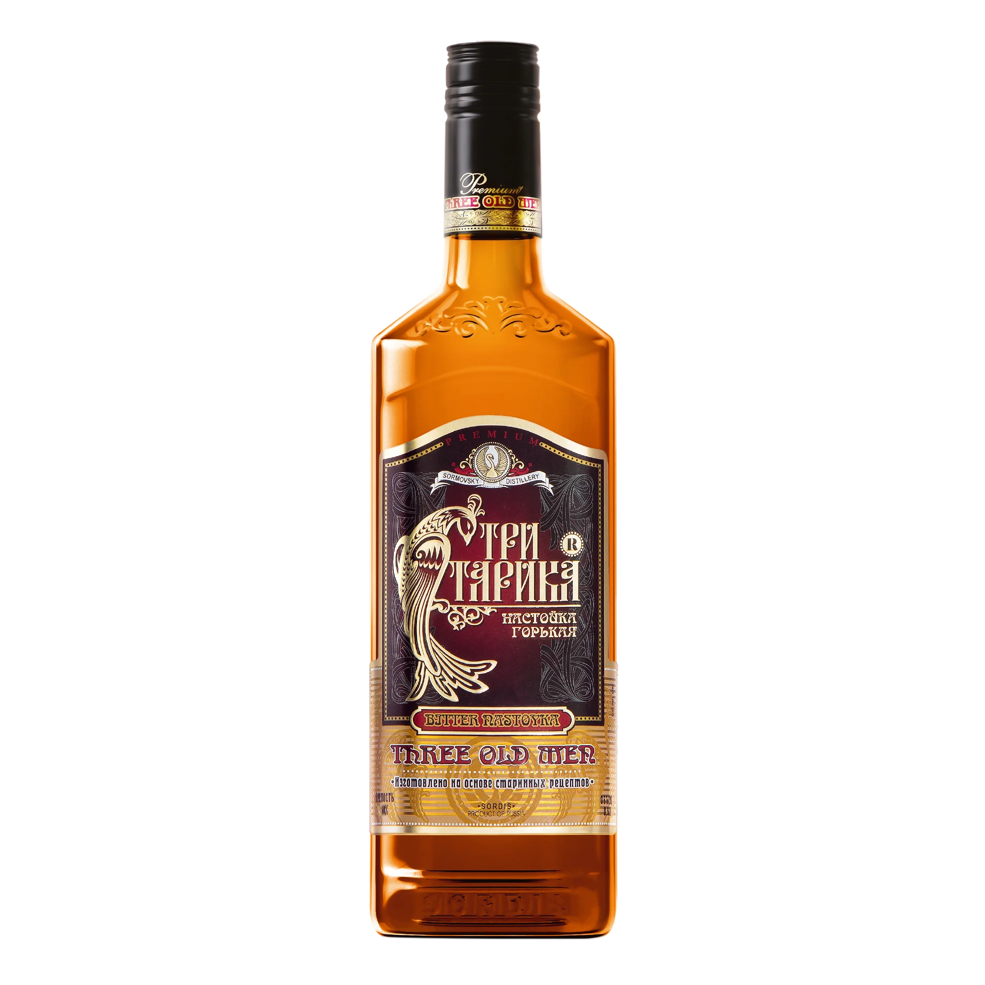 
TRI STARIKA BITTER 40% LIQUOR 