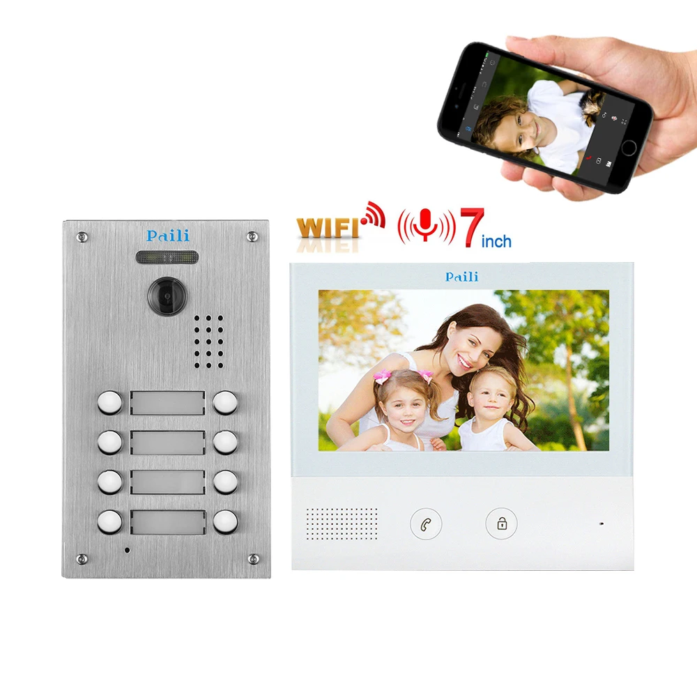 
video door phone building video intercom doorbell entry access system 