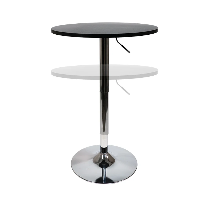 Высокое качество на заказ домашний бар высота стола круглый металлический паб ночной клуб столы