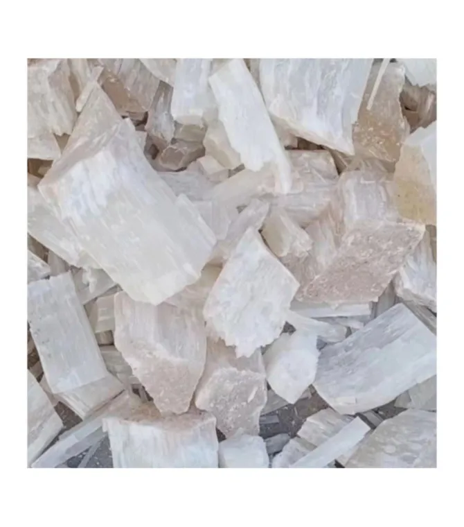 Gypsum powder for making gypsum dolls and chalk