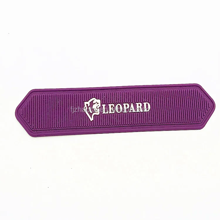 Custom Embossed 3D PVC Rubber Label Rubber Logo Patches Custom Clothing Labels