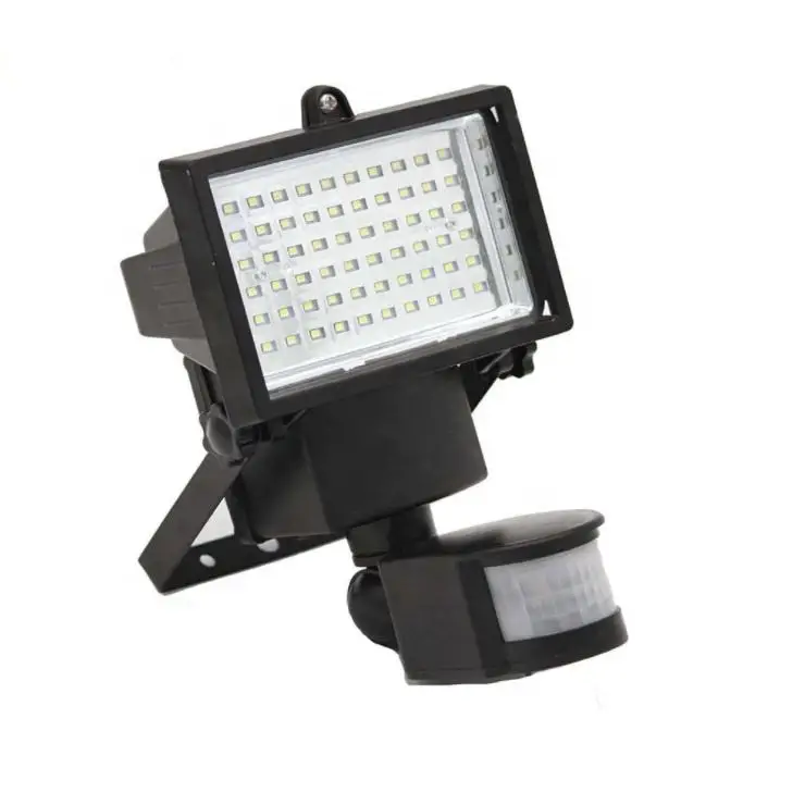 60LED solar street lamp Outdoor solar lamp Waterproof motion sensor Garden yard safety lighting